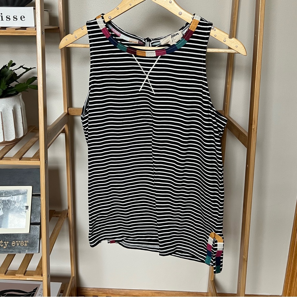 Savanna Jane Striped Tank